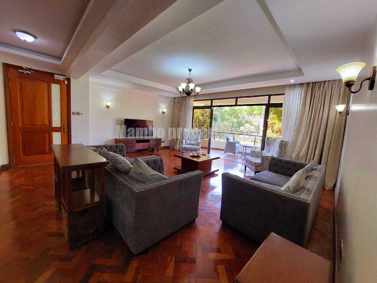 Furnished 3 Bed Apartment with En Suite at Riverside Drive - 12