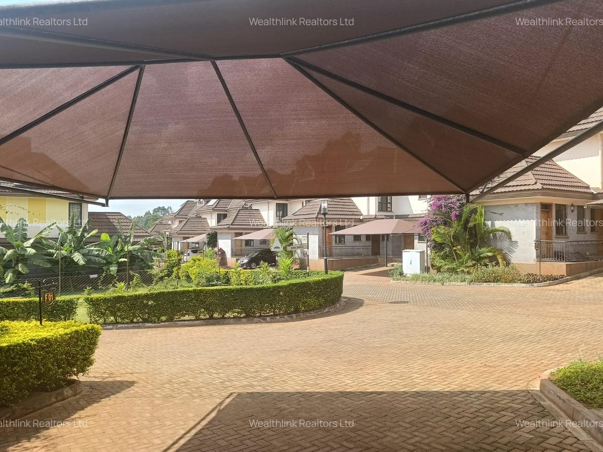 4 Bed Townhouse with En Suite at Runda - 2