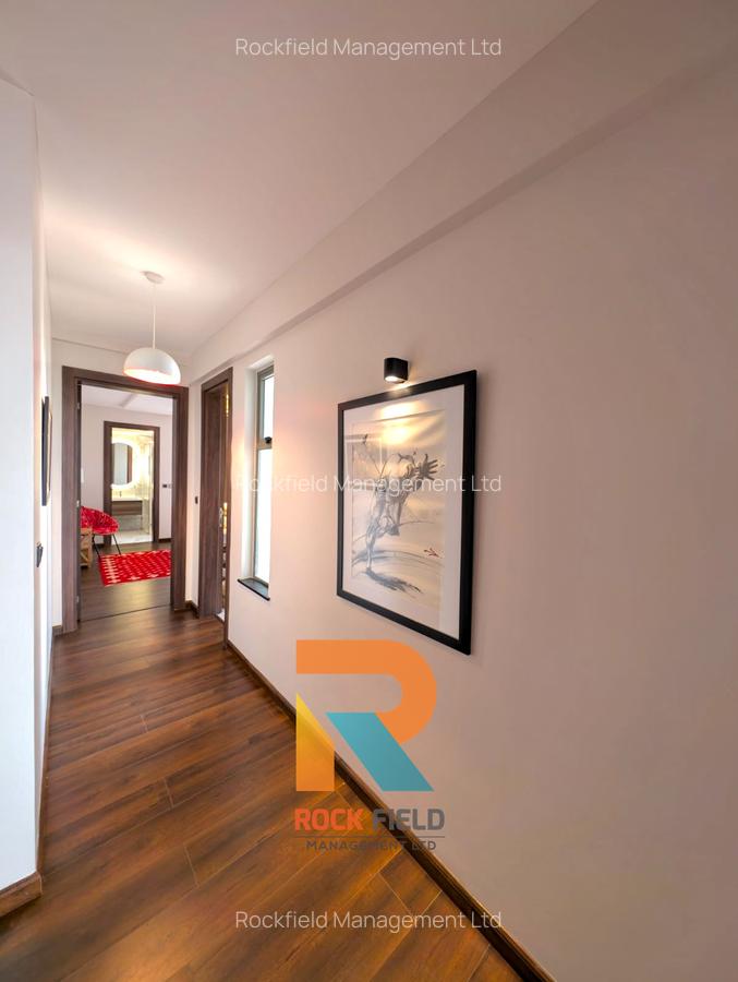 Furnished 3 Bed Apartment with En Suite in Brookside - 13