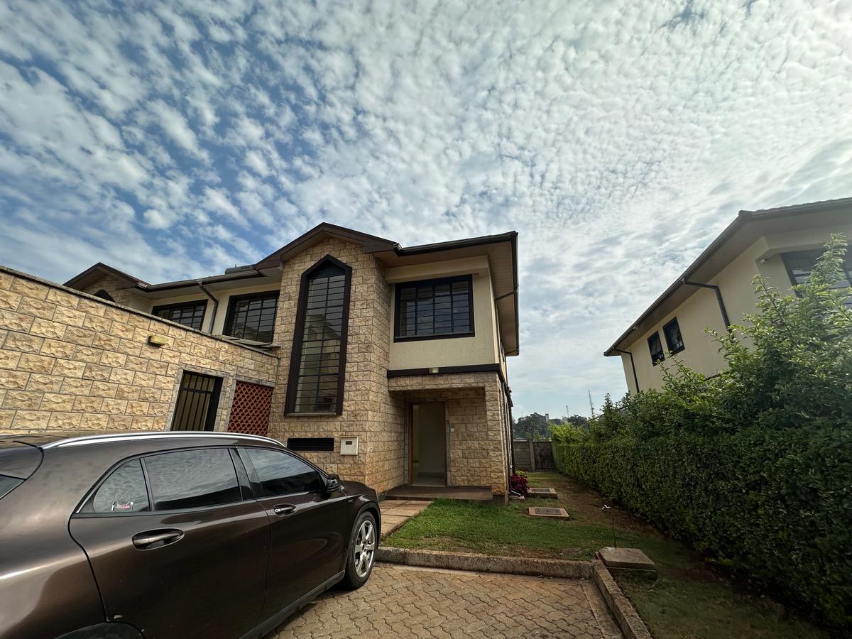 4 Bed Townhouse with En Suite at Kiambu - 1