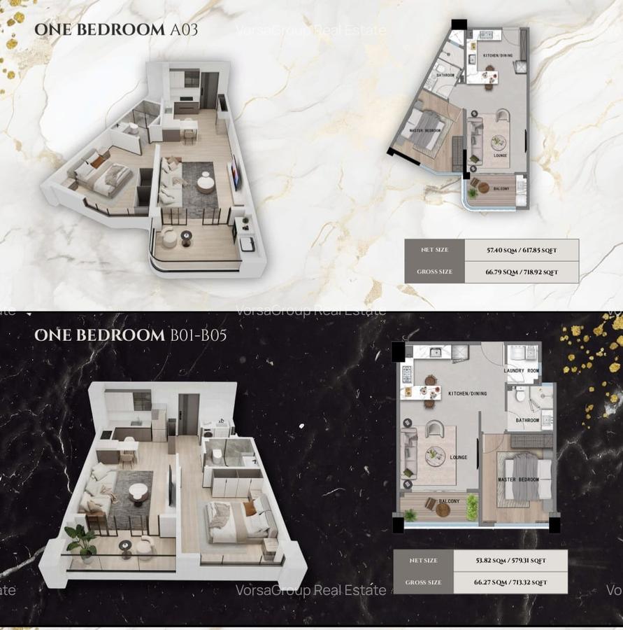 1 Bed Apartment with En Suite in Riverside - 12