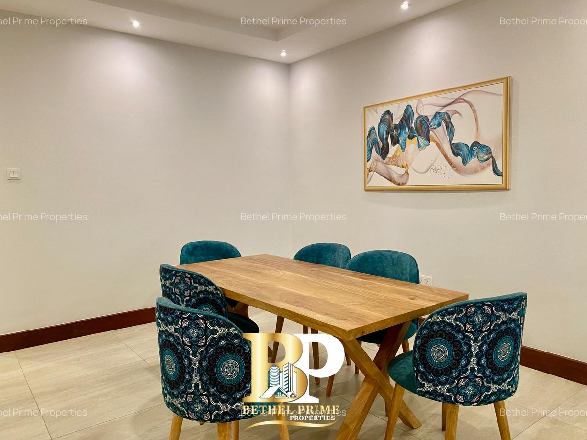 Furnished 3 Bed Apartment with En Suite in Rhapta Road - 8