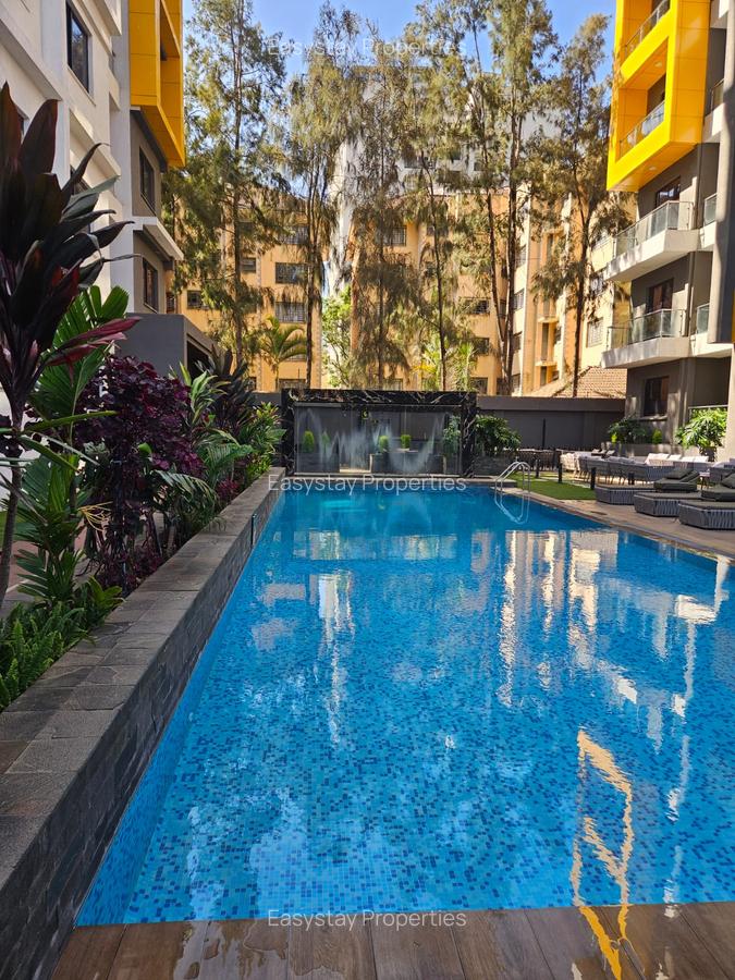 Serviced 1 Bed Apartment with En Suite in Kilimani - 6