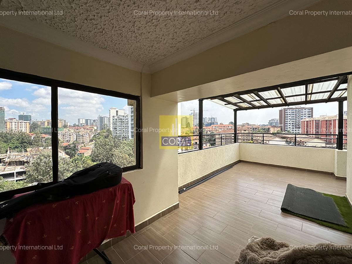 3 Bed Apartment in Kilimani - 12