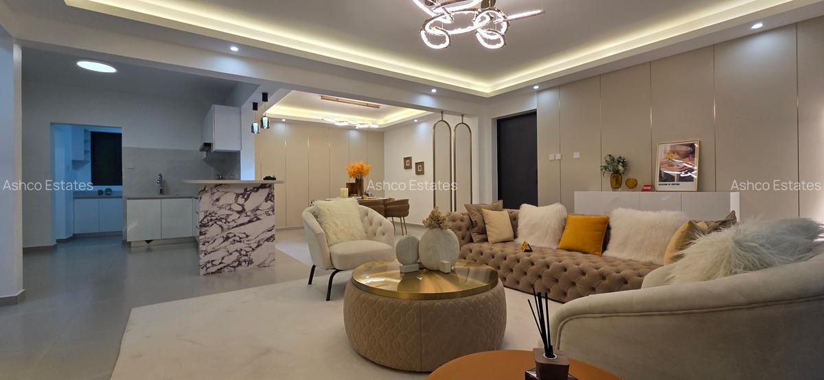 3 Bed Apartment with En Suite in Kilimani - 2