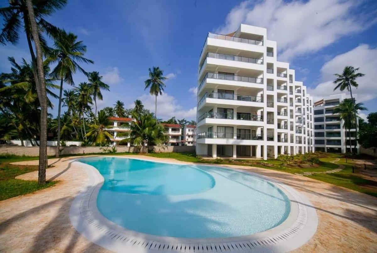 Serviced 3 Bed Apartment with En Suite at Bamburi Beach - 1