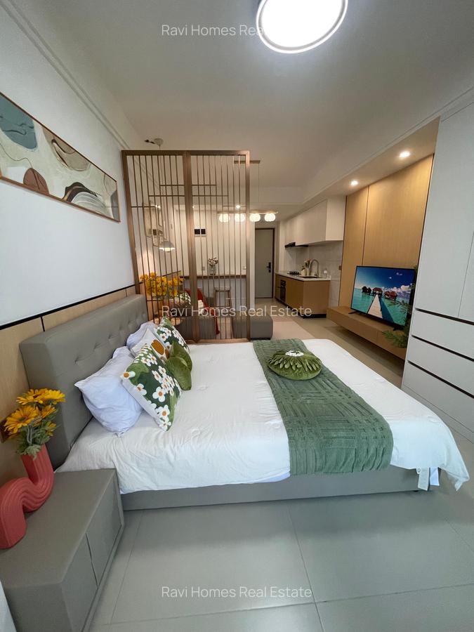 Studio Apartment with Swimming Pool at Muthithi Road - 3