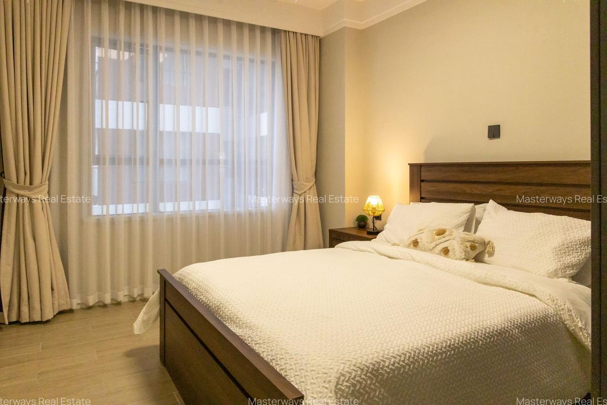 Serviced 1 Bed Apartment with Gym in Lavington - 5