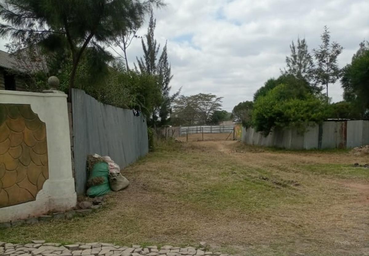 10,890 ft² Residential Land at Syokimau Road - 2