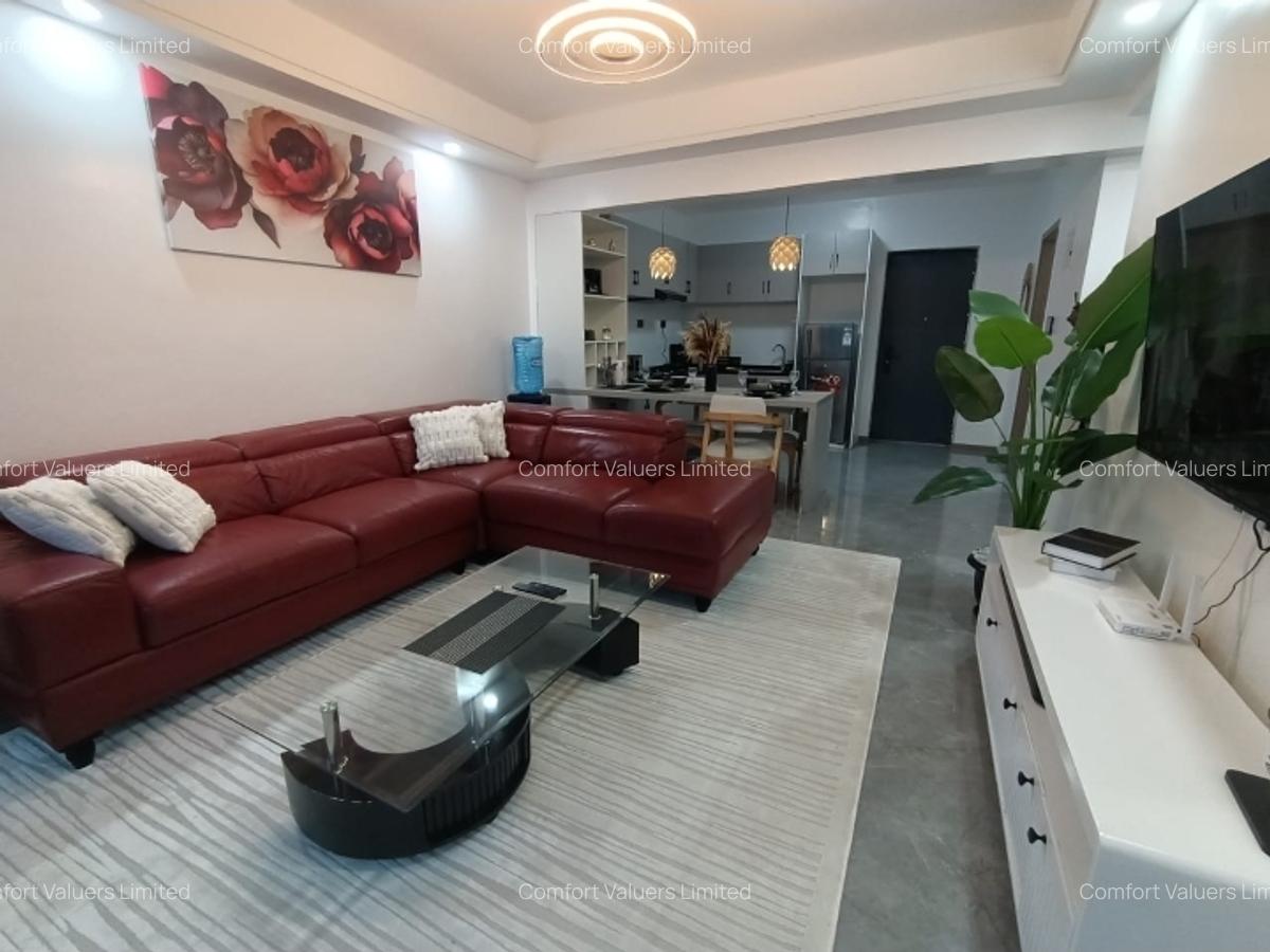 Serviced 2 Bed Apartment with En Suite at Kilimani - 3