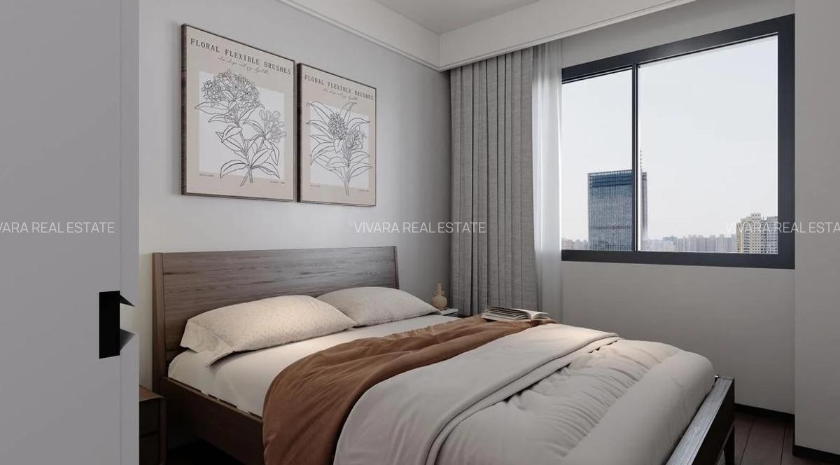 Serviced Studio Apartment with En Suite at Upper Hill - 8