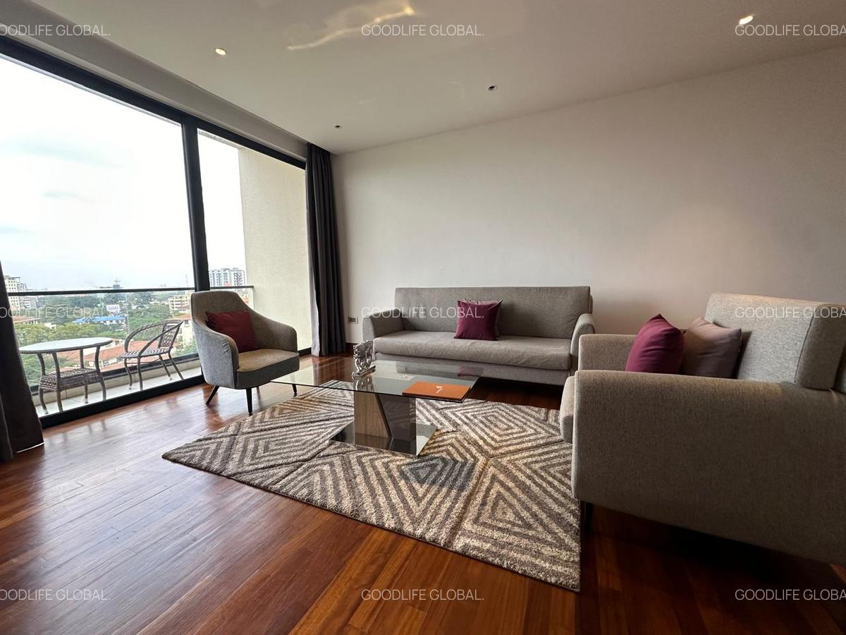 Serviced 2 Bed Apartment with En Suite at Westlands - 9