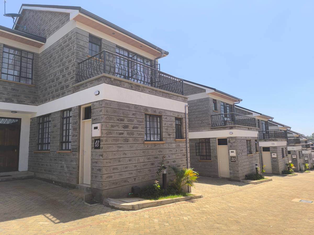 4 Bed House in Ruiru - 1