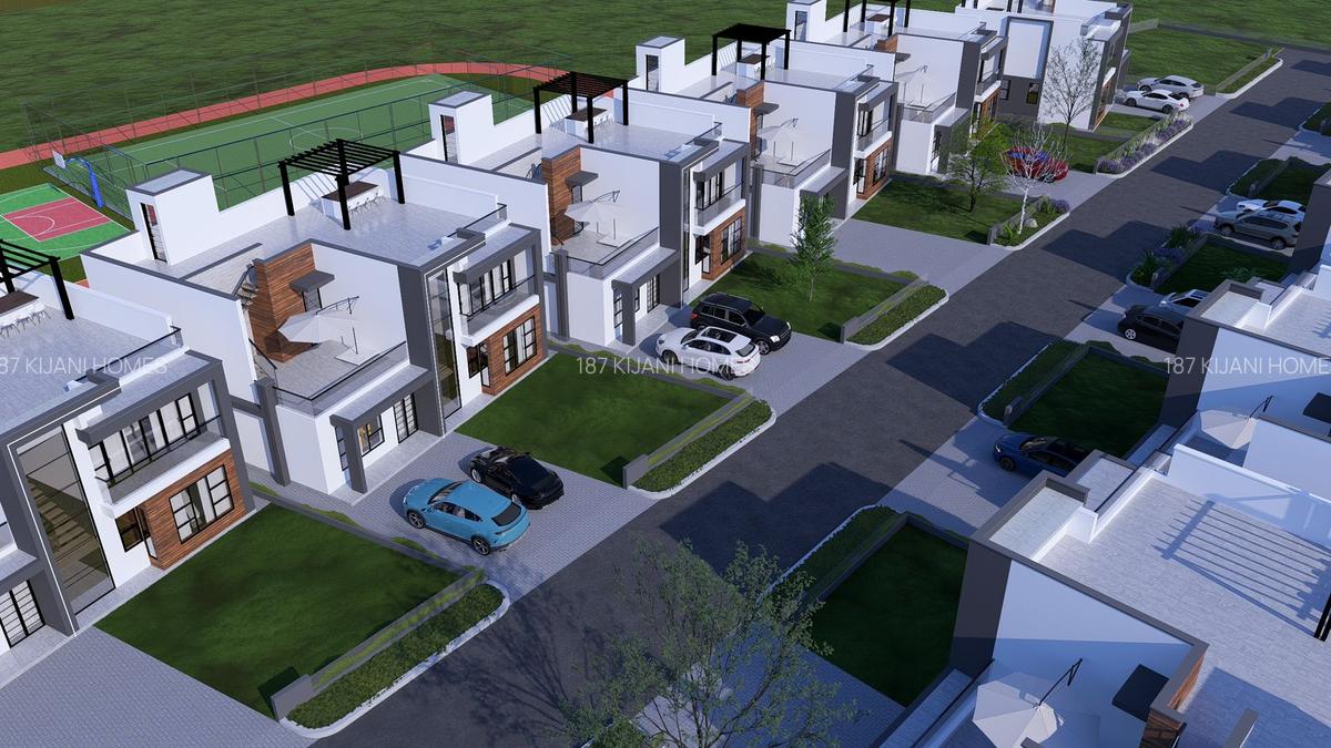 5 Bed Villa with En Suite at Thika Road - 7