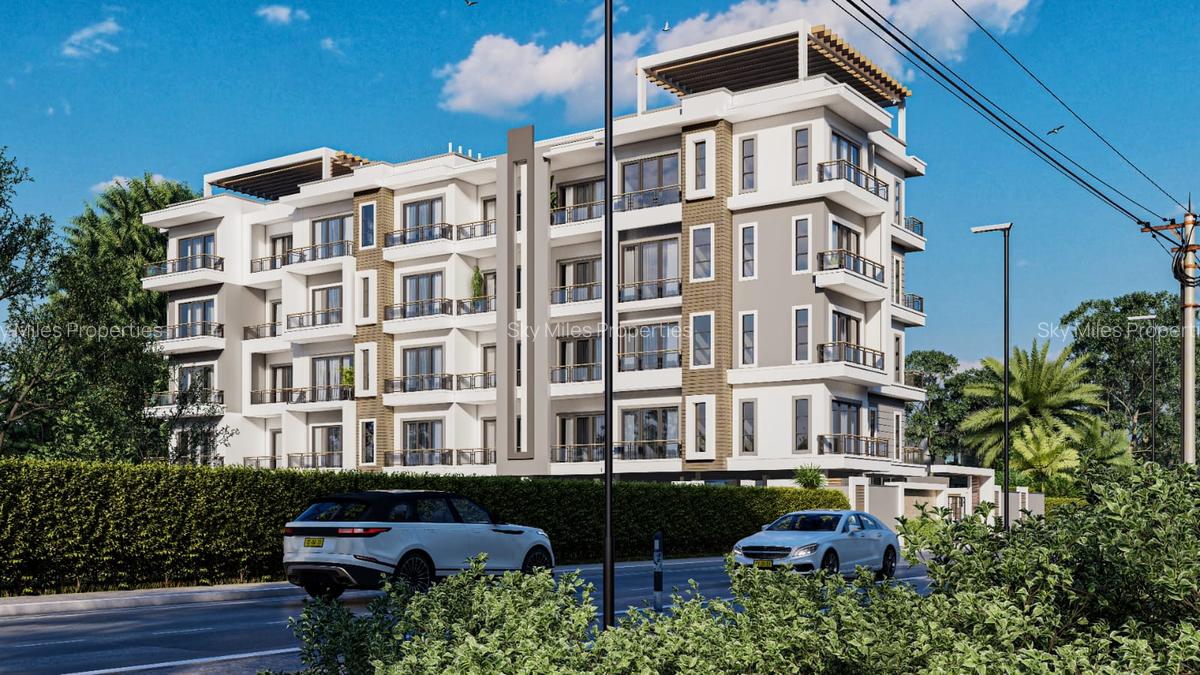 Serviced 2 Bed Apartment with En Suite at Watamu - 2