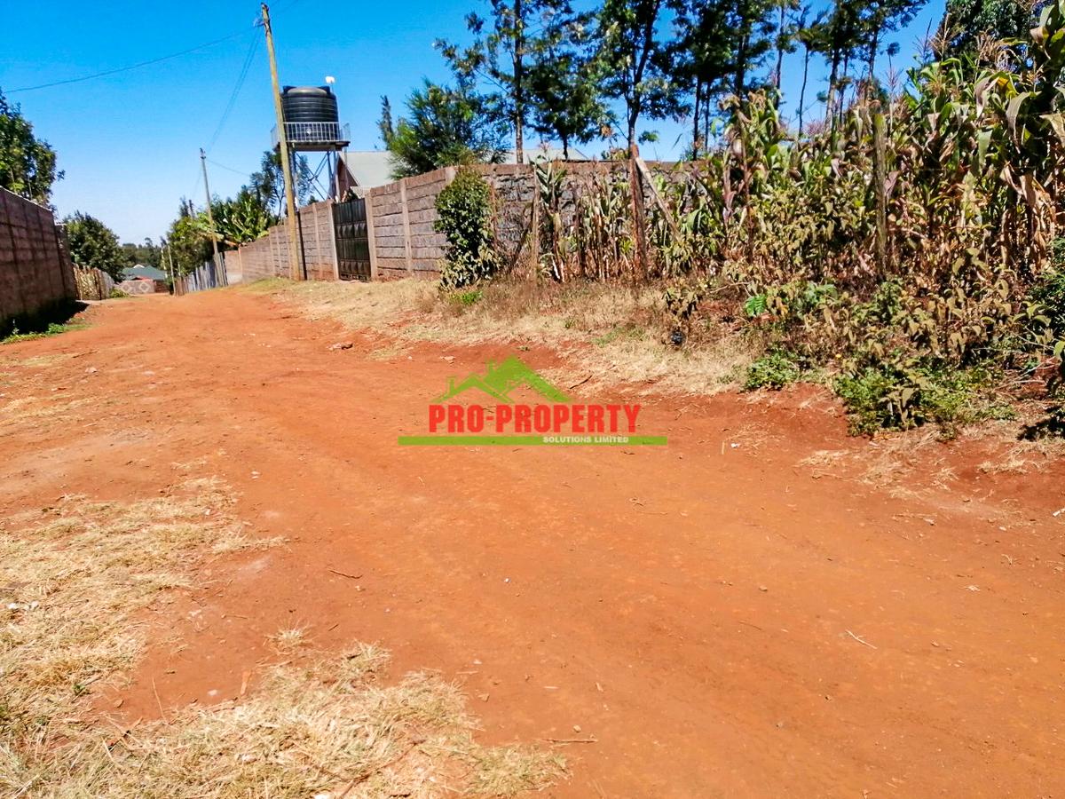 0.05 ha Residential Land in Gikambura - 4