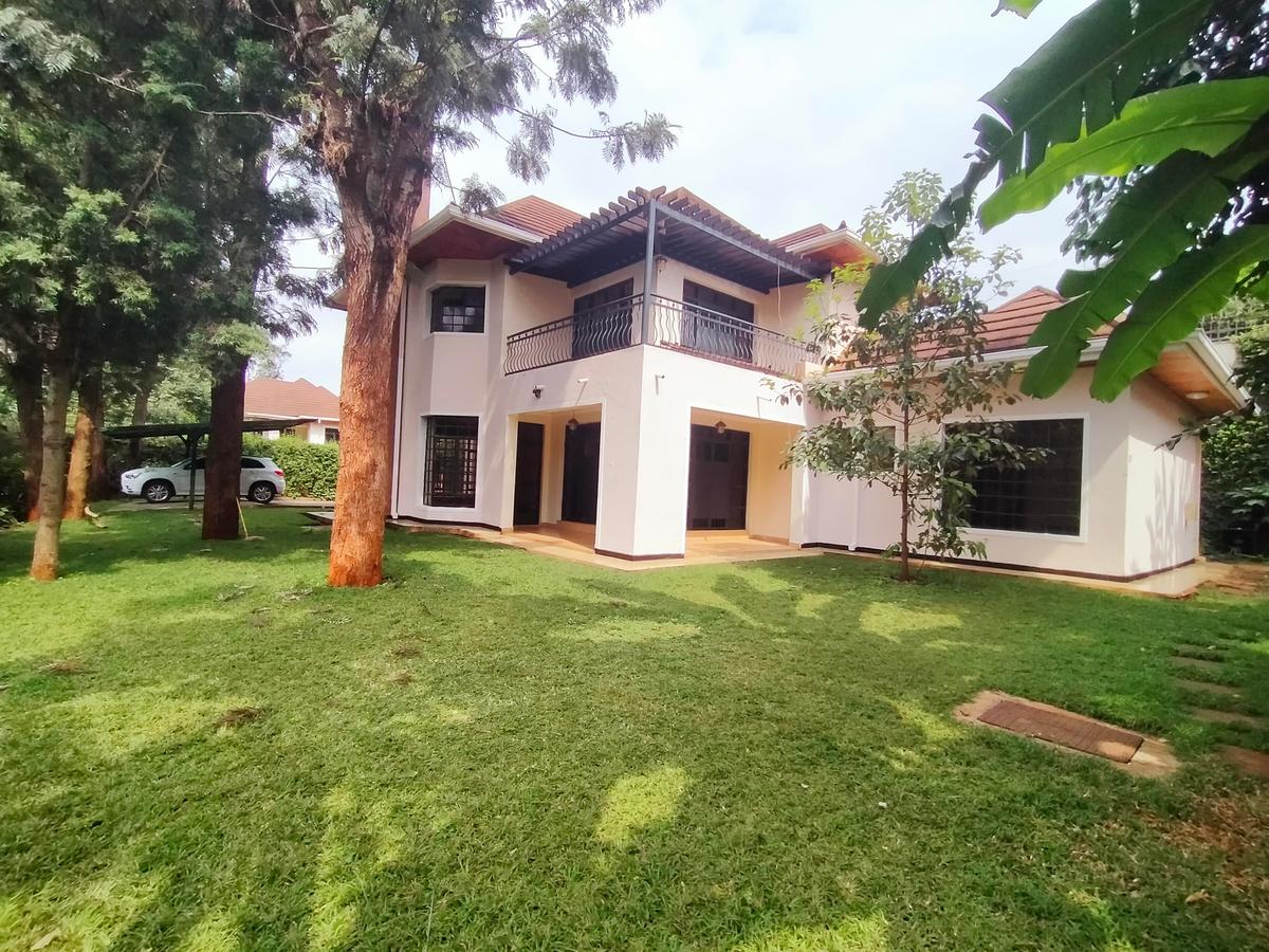 4 Bed Villa with En Suite in Karura - 1