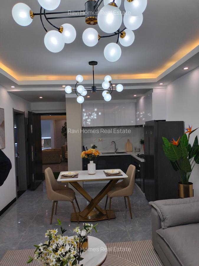 1 Bed Apartment with En Suite in Kilimani - 12