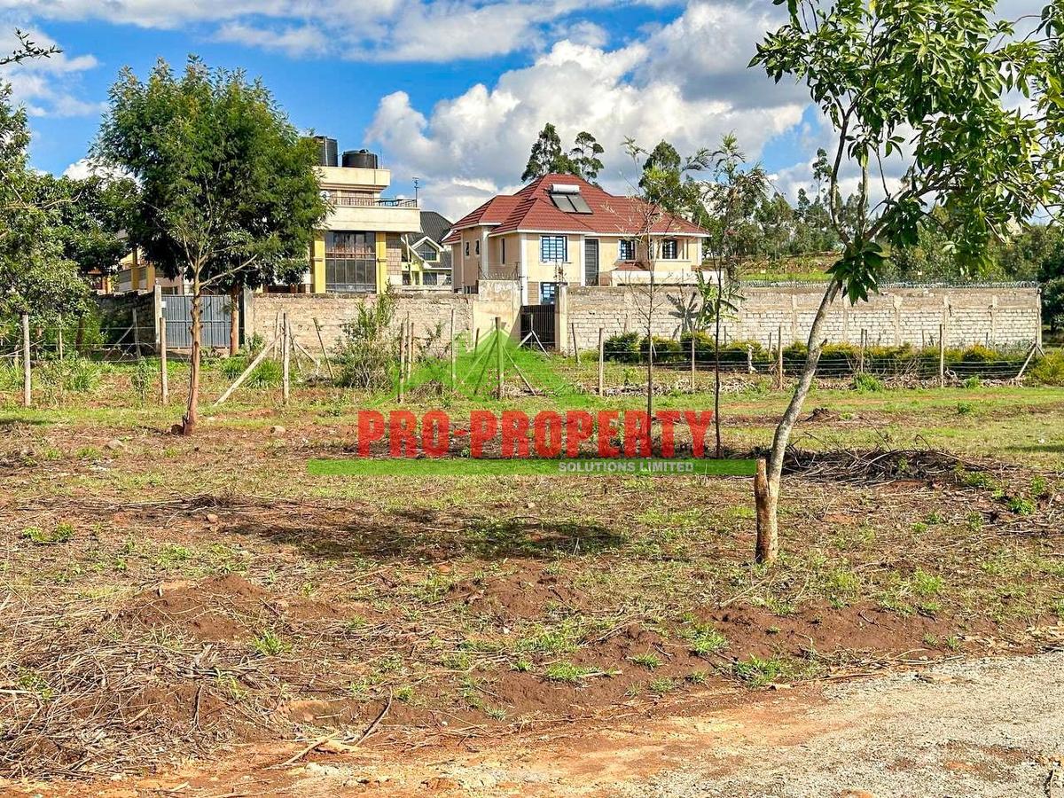 0.05 ha Residential Land in Gikambura - 1