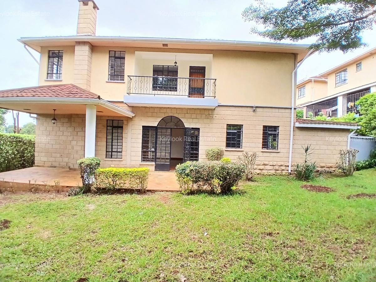 4 Bed Townhouse with En Suite at Off Ngecha Road - 1