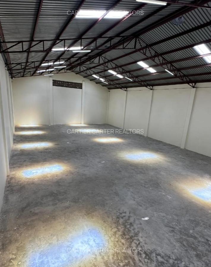 9,000 ft² Warehouse with Backup Generator in Mombasa Road - 4