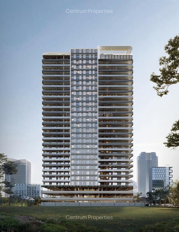 Studio Apartment with Swimming Pool at Westlands - 2