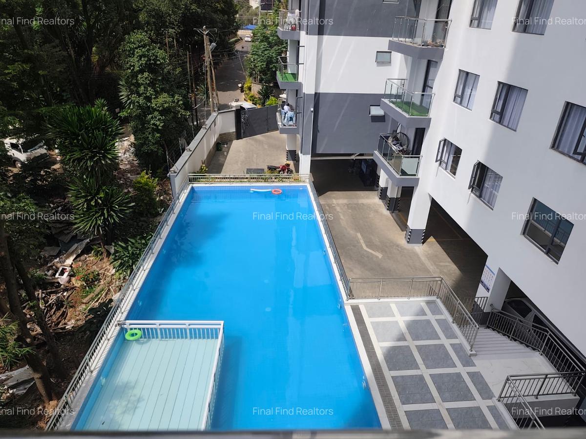 2 Bed Apartment with Swimming Pool in Westlands Area - 1