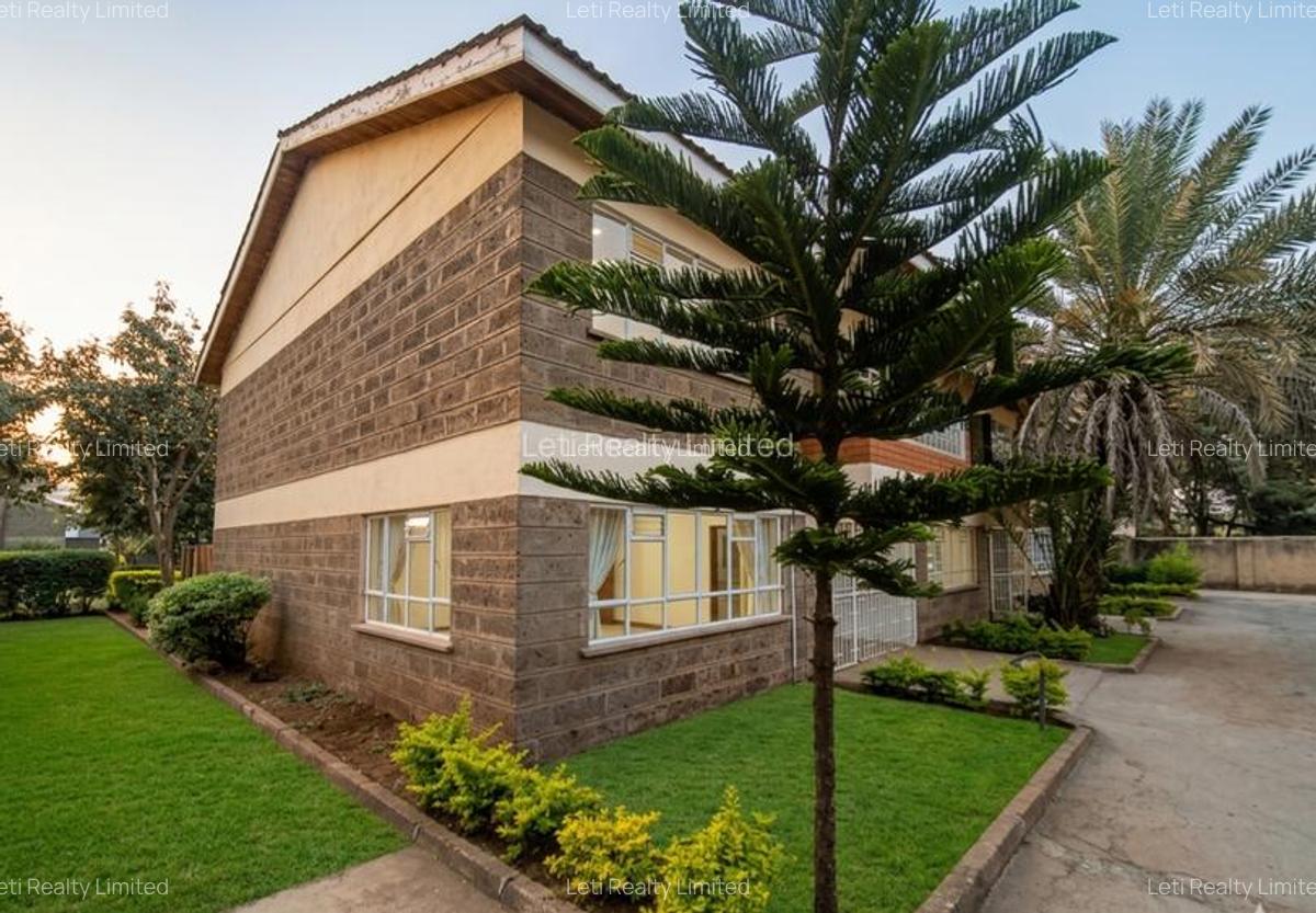 4 Bed Townhouse with En Suite in Kilimani - 1
