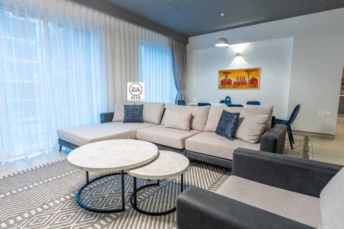 Serviced 3 Bed Apartment with En Suite - 1