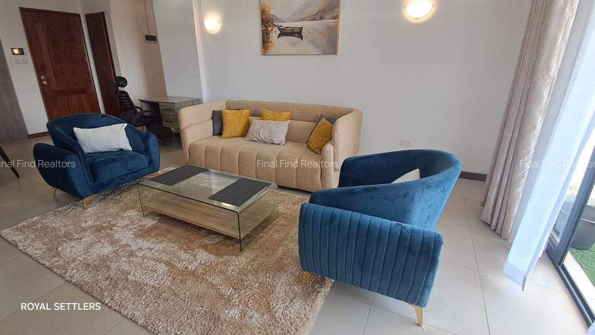 Furnished 2 Bed Apartment with Backup Generator in Westlands Area - 2