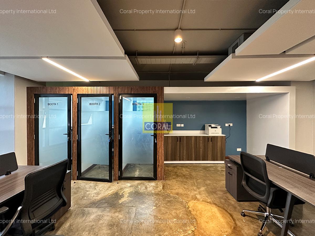 3,500 ft² Office in Kilimani - 7