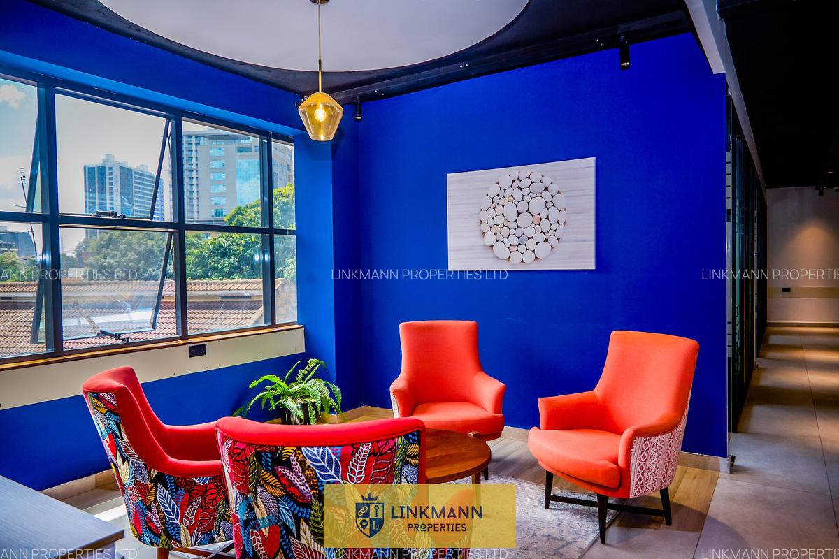 Furnished 3,500 ft² Office with Service Charge Included in Westlands Area - 12