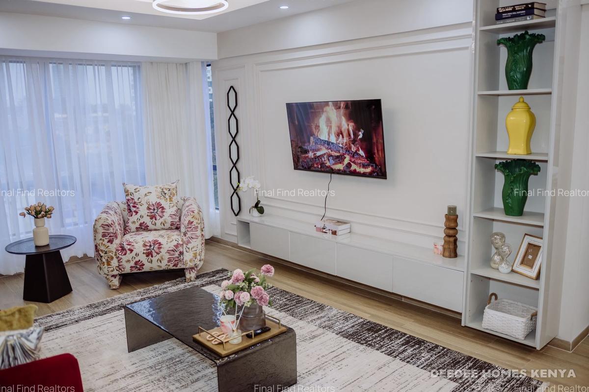 Furnished 2 Bed Apartment with Backup Generator in Westlands Area - 3