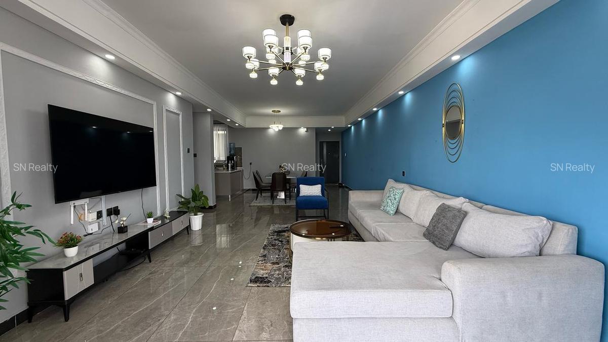 Furnished 3 Bed Apartment with En Suite in Riara Road - 3