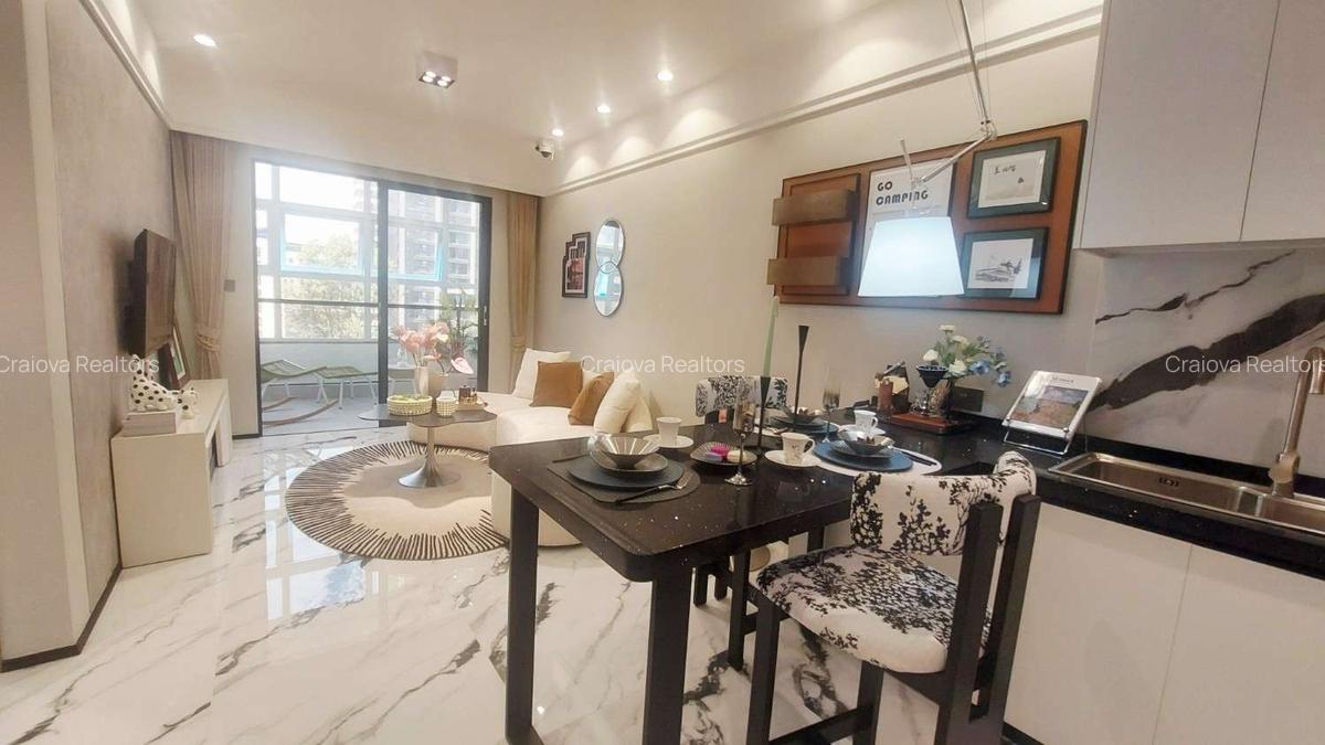 1 Bed Apartment with En Suite at Muthithi Road - 5