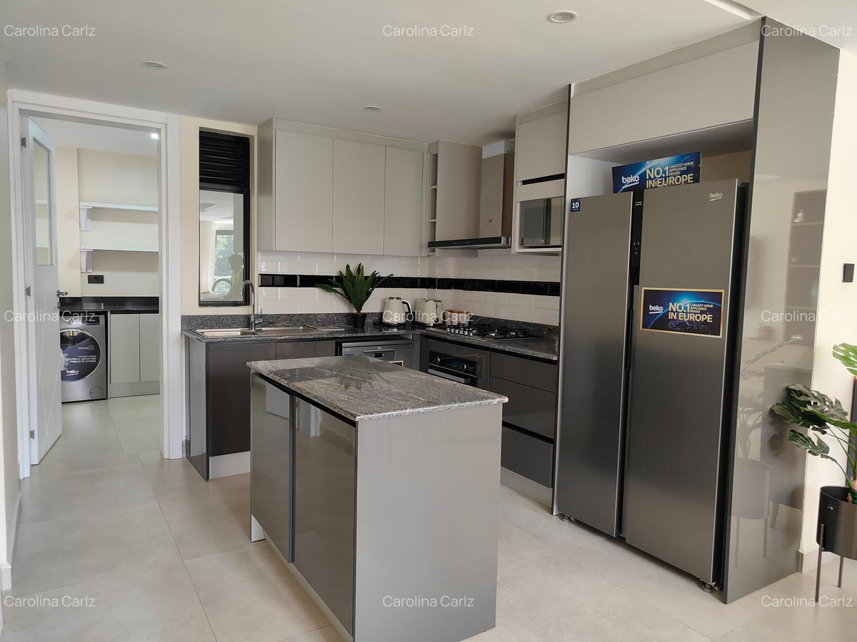 4 Bed Apartment with En Suite at General Mathenge Rd - 5