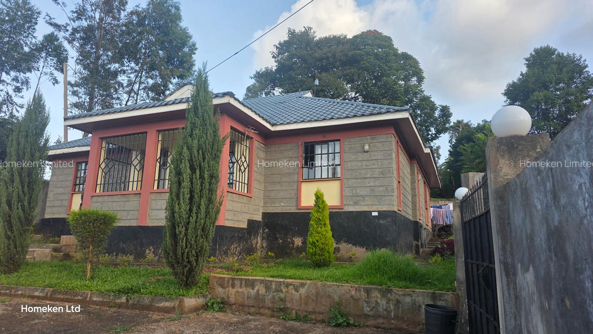 4 Bed House at Ngong Behind Citam - 5