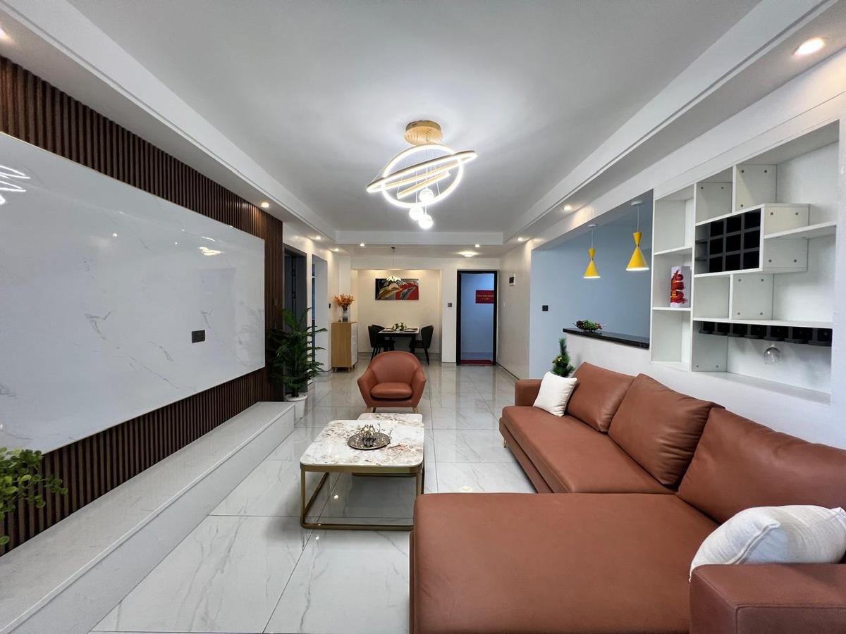 2 Bed Apartment with Swimming Pool in Kilimani - 3