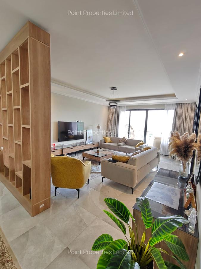 Furnished 3 Bed Apartment with En Suite in Kileleshwa - 3