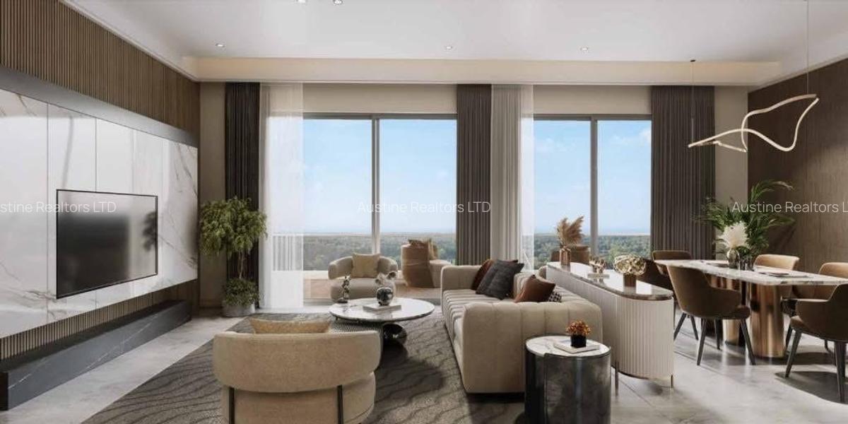 3 Bed Apartment with En Suite at Peponi Road - 11