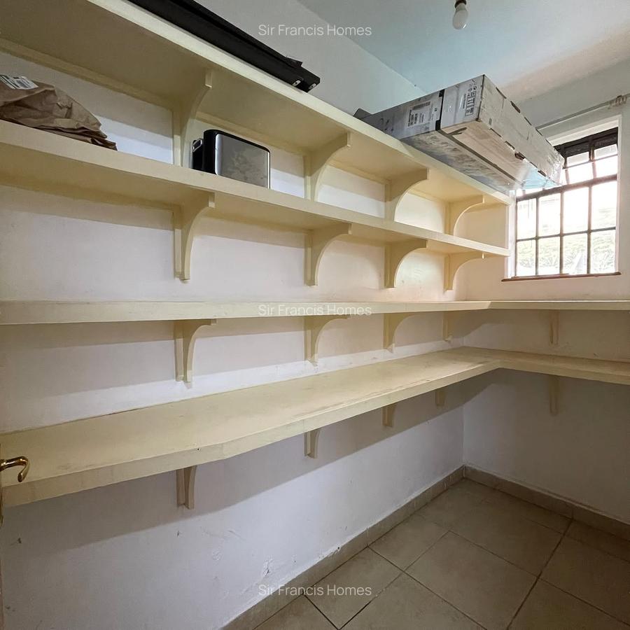 Serviced 3 Bed Apartment with En Suite in Westlands Area - 12