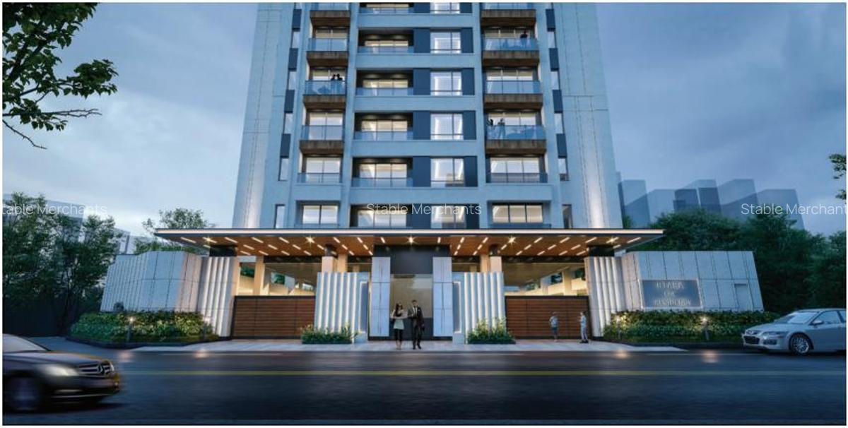 2 Bed Apartment with En Suite at Kilimani - 2