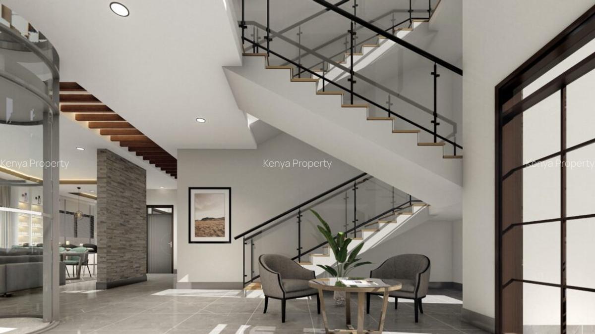 Studio Apartment with Swimming Pool at Riara Road - 11