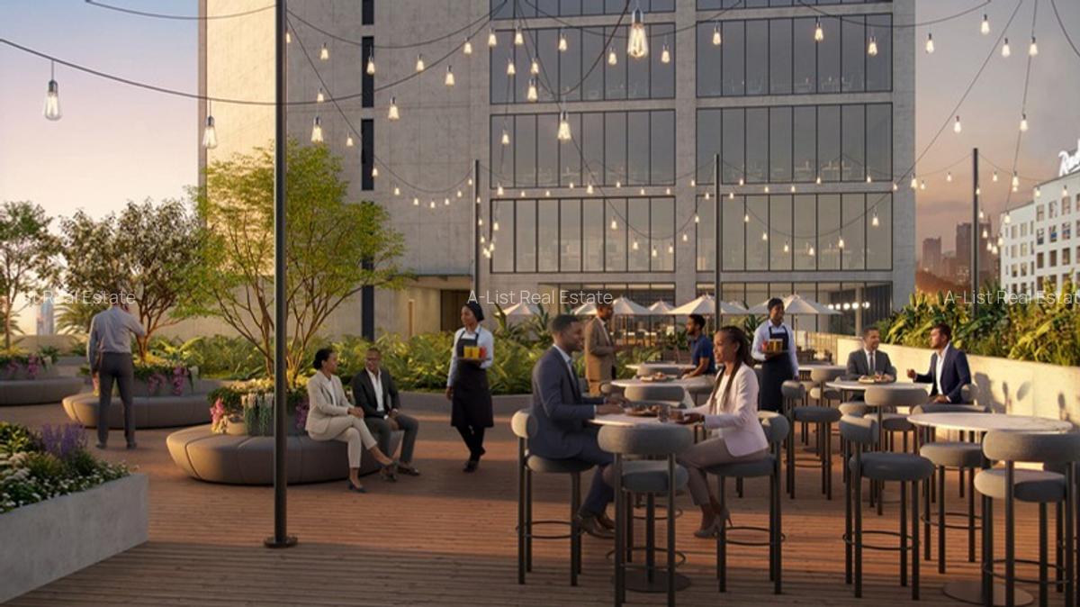 1,238 ft² Office with Backup Generator at Upper Hill - 9