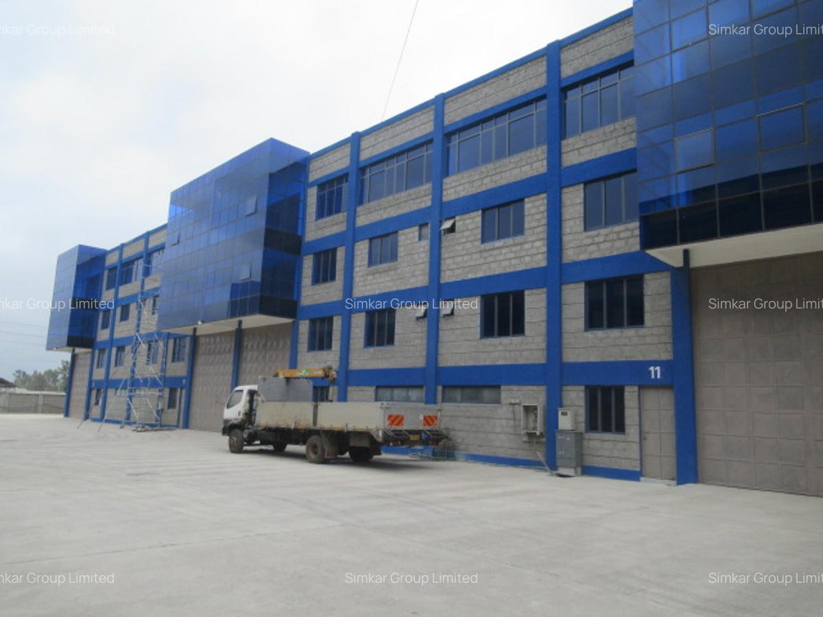 7,451 ft² Warehouse with Service Charge Included at Mlolongo - 2