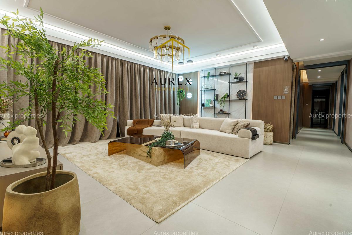 3 Bed Apartment with En Suite in Kilimani - 1