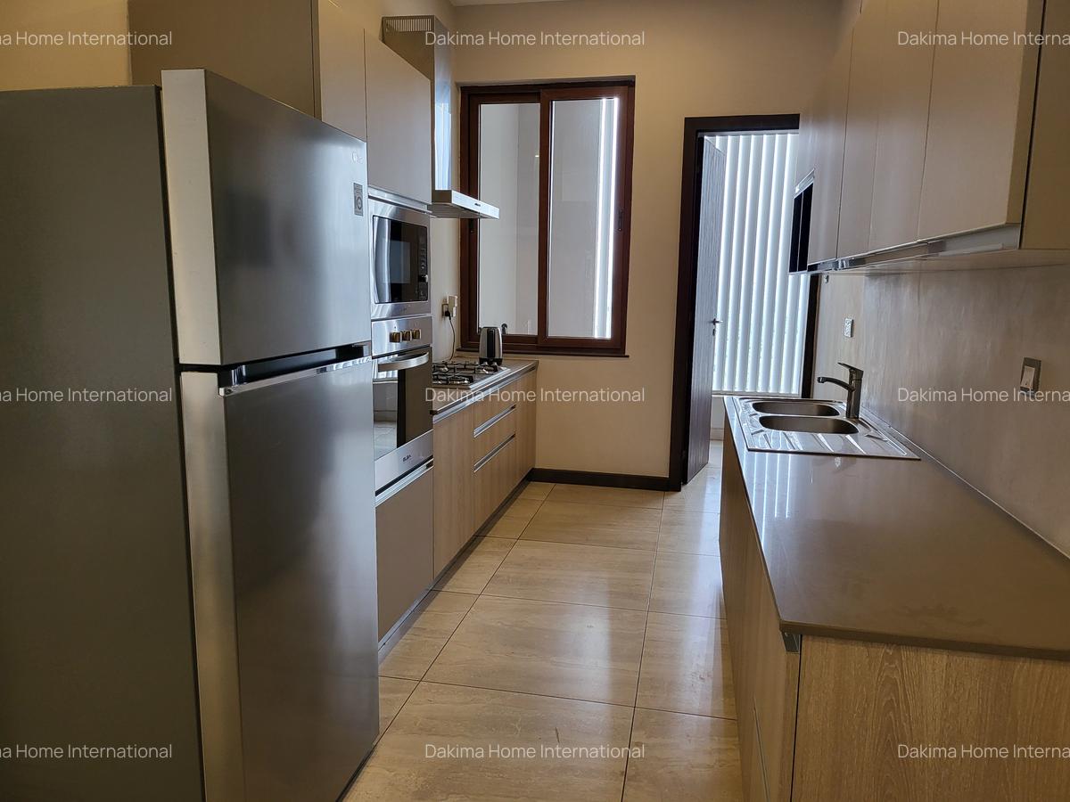 Furnished 2 Bed Apartment with En Suite in General Mathenge - 1