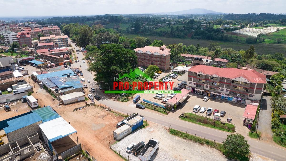 0.060387 ha Commercial Land in Kikuyu Town - 7