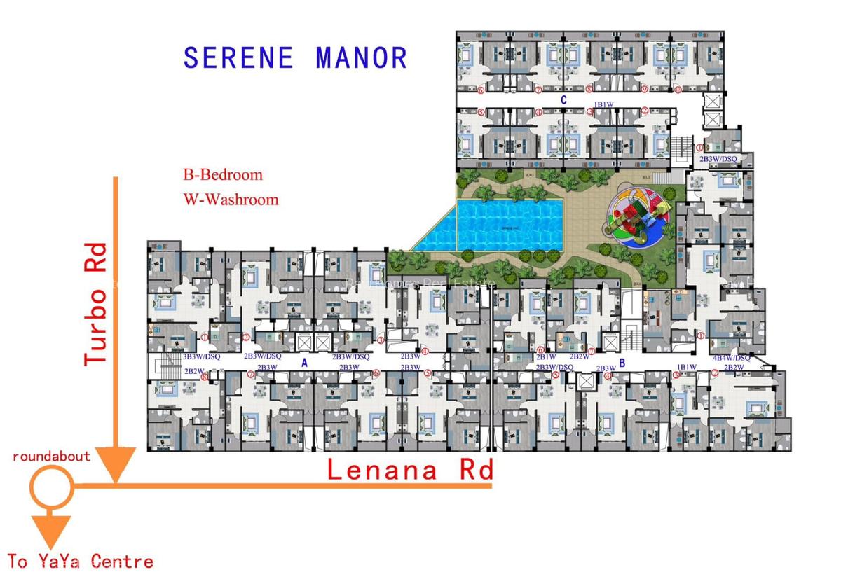 1 Bed Apartment with Swimming Pool in Kilimani - 2