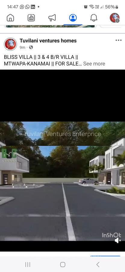 4 Bed Villa with En Suite at Mtwapa Kilifi - 9